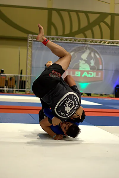 Celebración de victoria en Jiu-Jitsu (BJJ) Celebración de victoria en Jiu-Jitsu (BJJ) — LigaBJJ CR Summer 2025, Costa Rica