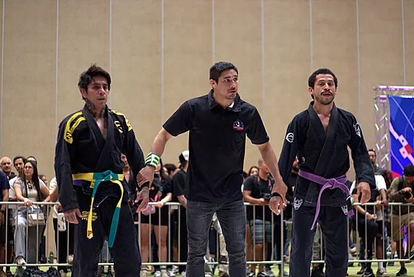 Coach y esquina de Jiu-Jitsu Coach y esquina de Jiu-Jitsu — LigaBJJ CR Summer 2025, Costa Rica
