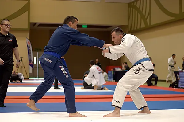 Combate de Jiu-Jitsu con gi Combate de Jiu-Jitsu con gi — LigaBJJ CR Summer 2025, Costa Rica