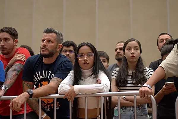 Familias en el torneo de Jiu-Jitsu Familias en el torneo de Jiu-Jitsu — LigaBJJ CR Summer 2025, Costa Rica