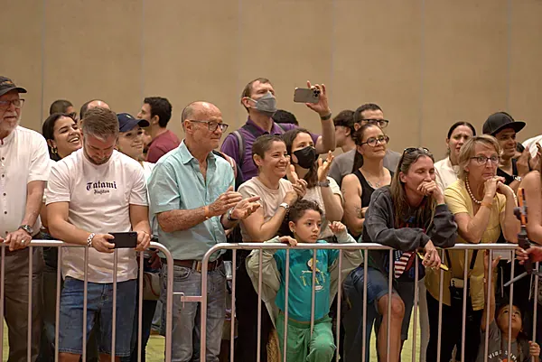 Familias en el torneo de Jiu-Jitsu Familias en el torneo de Jiu-Jitsu — LigaBJJ CR Summer 2025, Costa Rica