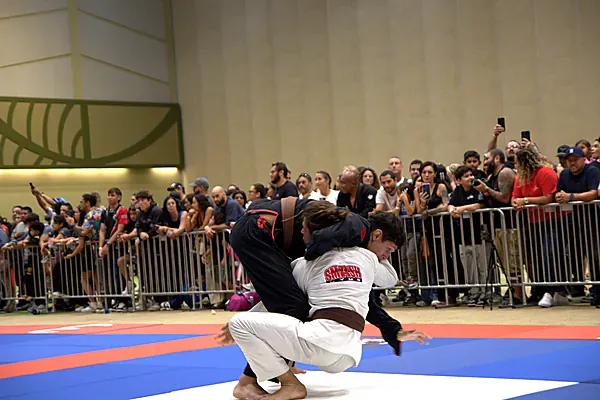 Combate de Jiu-Jitsu con gi Combate de Jiu-Jitsu con gi — LigaBJJ CR Summer 2026, Costa Rica