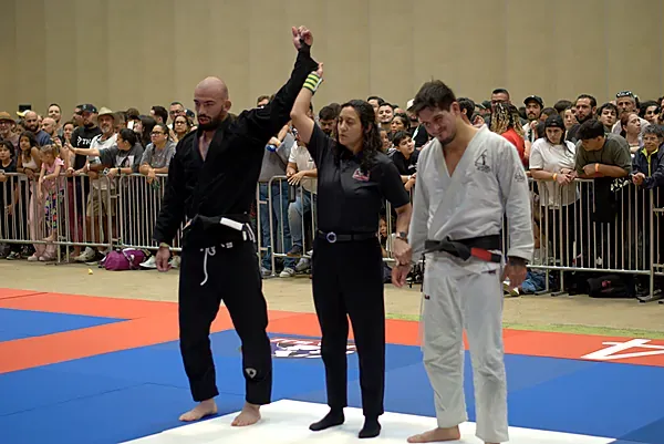 Podio de premiación con medallas de Jiu-Jitsu Podio de premiación con medallas de Jiu-Jitsu — LigaBJJ CR Summer 2026, Costa Rica