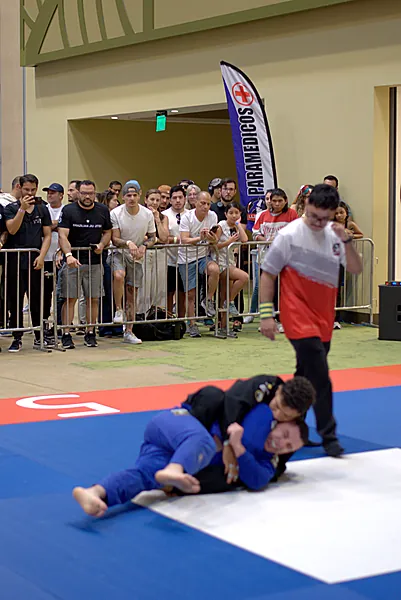 Coach y esquina de Jiu-Jitsu Coach y esquina de Jiu-Jitsu — LigaBJJ CR Winter 2025, Costa Rica