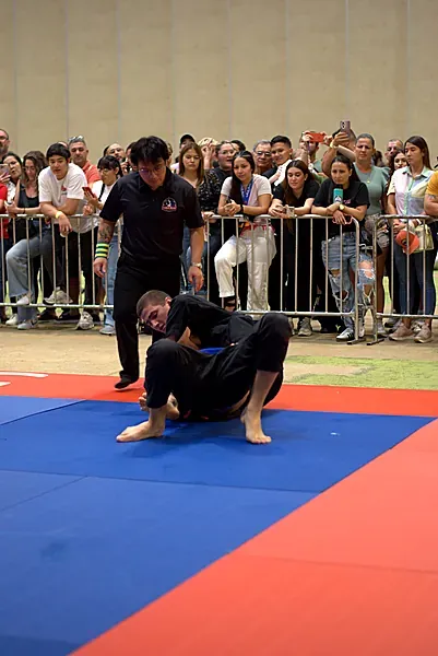 Coach y esquina de Jiu-Jitsu Coach y esquina de Jiu-Jitsu — LigaBJJ CR Winter 2025, Costa Rica