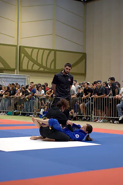 Coach y esquina de Jiu-Jitsu Coach y esquina de Jiu-Jitsu — LigaBJJ CR Winter 2025, Costa Rica