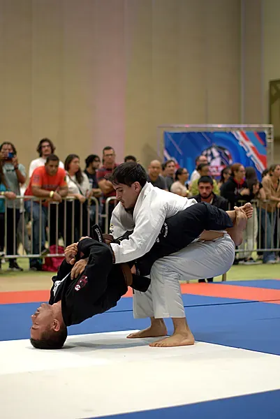 Combate de Jiu-Jitsu con gi Combate de Jiu-Jitsu con gi — LigaBJJ CR Winter 2025, Costa Rica
