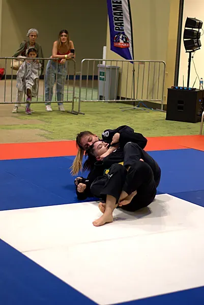 Combate de Jiu-Jitsu con gi Combate de Jiu-Jitsu con gi — LigaBJJ CR Winter 2025, Costa Rica