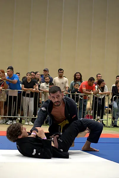 Combate de Jiu-Jitsu No-Gi Combate de Jiu-Jitsu No-Gi — LigaBJJ CR Winter 2025, Costa Rica