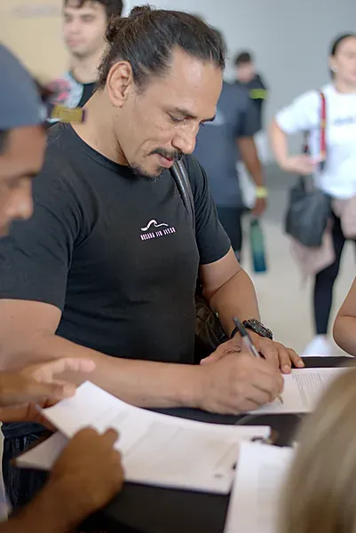 Atleta de Jiu-Jitsu Atleta de Jiu-Jitsu — LigaBJJ CR Winter 2025, Costa Rica