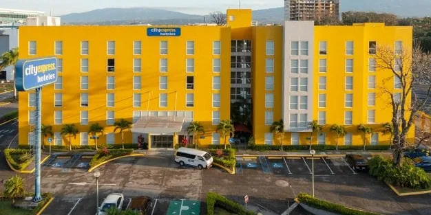 City Express by Marriott — hotel sede del Costa Rica Winter 2026