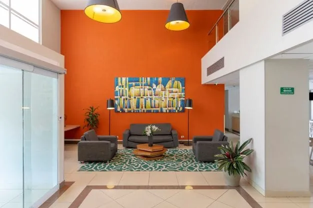 Lobby del City Express by Marriott